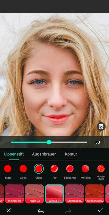 PhotoDirector - Beste Foto-App mit Porträt- und Beauty-Tools